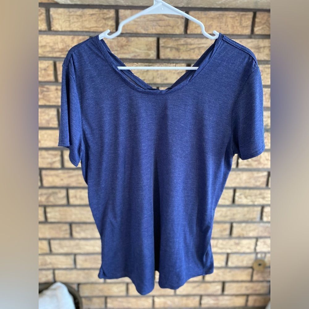 Brooks vneck blouse - Picture 4 of 5